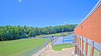 Weather camera view of Lackey HS.