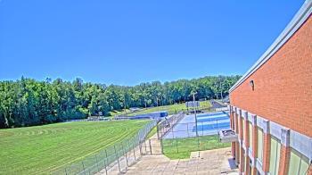 Weather camera view of Lackey HS.