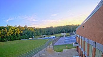 Weather camera view of Lackey HS.