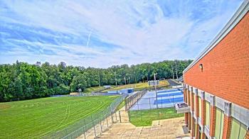 Weather camera view of Lackey HS.