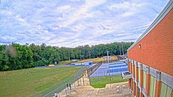 Weather camera view of Lackey HS.