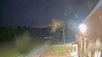 Weather camera view of Lackey HS.