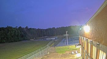 Weather camera view of Lackey HS.