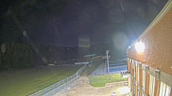 Weather camera view of Lackey HS.