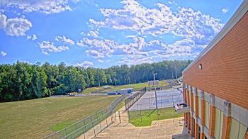 Weather camera view of Lackey HS.