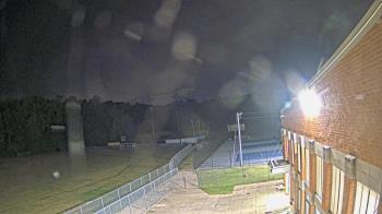 Weather camera view of Lackey HS.
