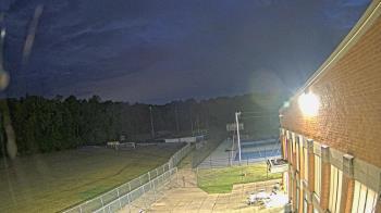 Weather camera view of Lackey HS.