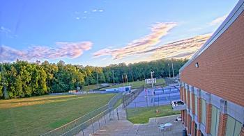 Weather camera view of Lackey HS.