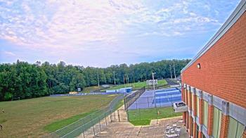 Weather camera view of Lackey HS.
