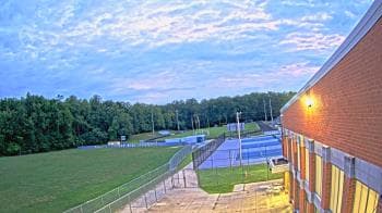 Weather camera view of Lackey HS.