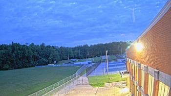 Weather camera view of Lackey HS.