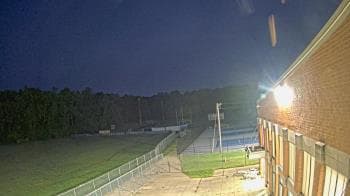 Weather camera view of Lackey HS.