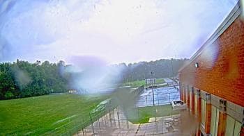 Weather camera view of Lackey HS.
