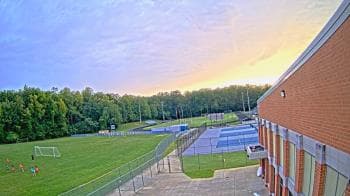 Weather camera view of Lackey HS.