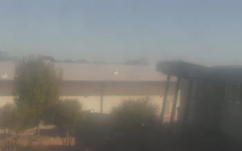 Weather camera view of Elise Walker Outdoor Learning Center.