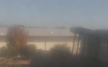 Weather camera view of Elise Walker Outdoor Learning Center.