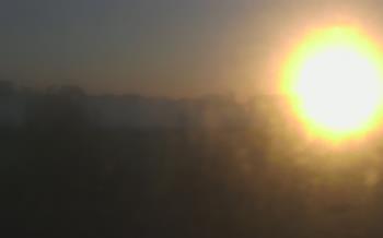 Weather camera view of Elise Walker Outdoor Learning Center.