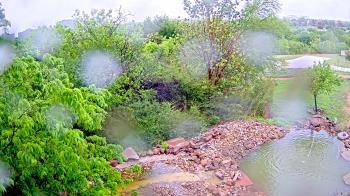 Weather camera view of Elise Walker Outdoor Learning Center.