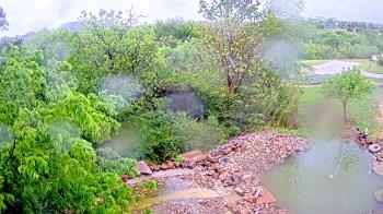 Weather camera view of Elise Walker Outdoor Learning Center.