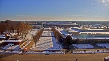 Weather camera view of Iowa State Fair Grounds.