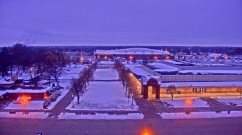 Weather camera view of Iowa State Fair Grounds.