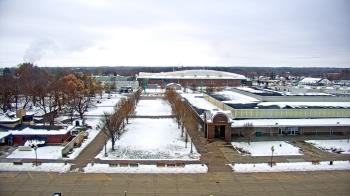 Weather camera view of Iowa State Fair Grounds.