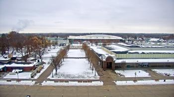 Weather camera view of Iowa State Fair Grounds.