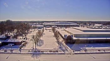 Weather camera view of Iowa State Fair Grounds.
