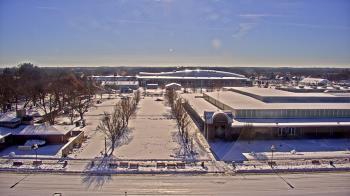 Weather camera view of Iowa State Fair Grounds.