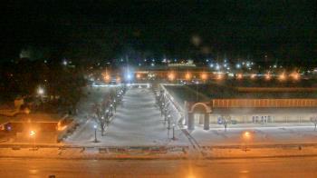 Weather camera view of Iowa State Fair Grounds.