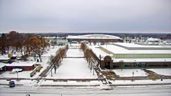 Weather camera view of Iowa State Fair Grounds.
