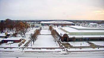Weather camera view of Iowa State Fair Grounds.