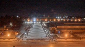 Weather camera view of Iowa State Fair Grounds.