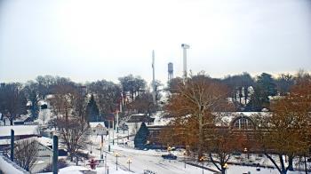 Weather camera view of Iowa State Fair Grounds.