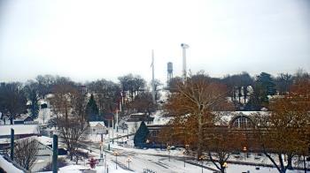 Weather camera view of Iowa State Fair Grounds.
