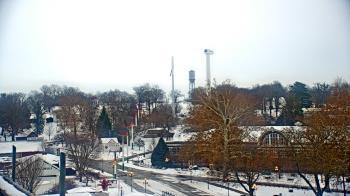 Weather camera view of Iowa State Fair Grounds.