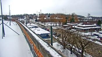 Weather camera view of Iowa State Fair Grounds.