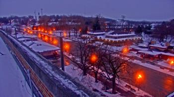 Weather camera view of Iowa State Fair Grounds.
