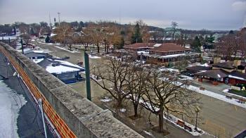 Weather camera view of Iowa State Fair Grounds.
