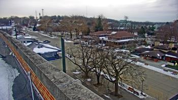 Weather camera view of Iowa State Fair Grounds.
