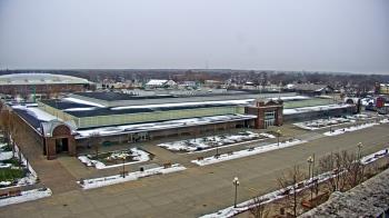 Weather camera view of Iowa State Fair Grounds.