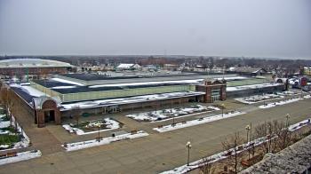 Weather camera view of Iowa State Fair Grounds.