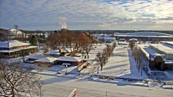 Weather camera view of Iowa State Fair Grounds.