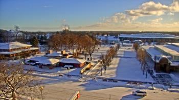 Weather camera view of Iowa State Fair Grounds.