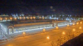 Weather camera view of Iowa State Fair Grounds.