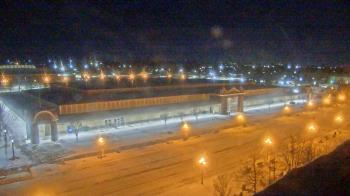 Weather camera view of Iowa State Fair Grounds.