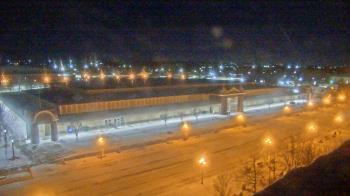 Weather camera view of Iowa State Fair Grounds.