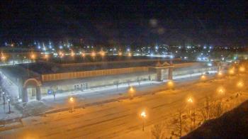 Weather camera view of Iowa State Fair Grounds.