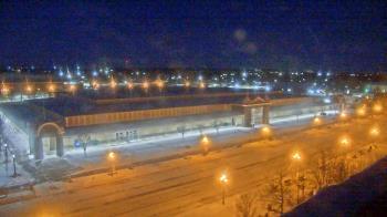 Weather camera view of Iowa State Fair Grounds.