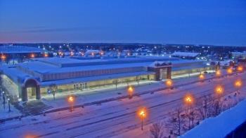 Weather camera view of Iowa State Fair Grounds.